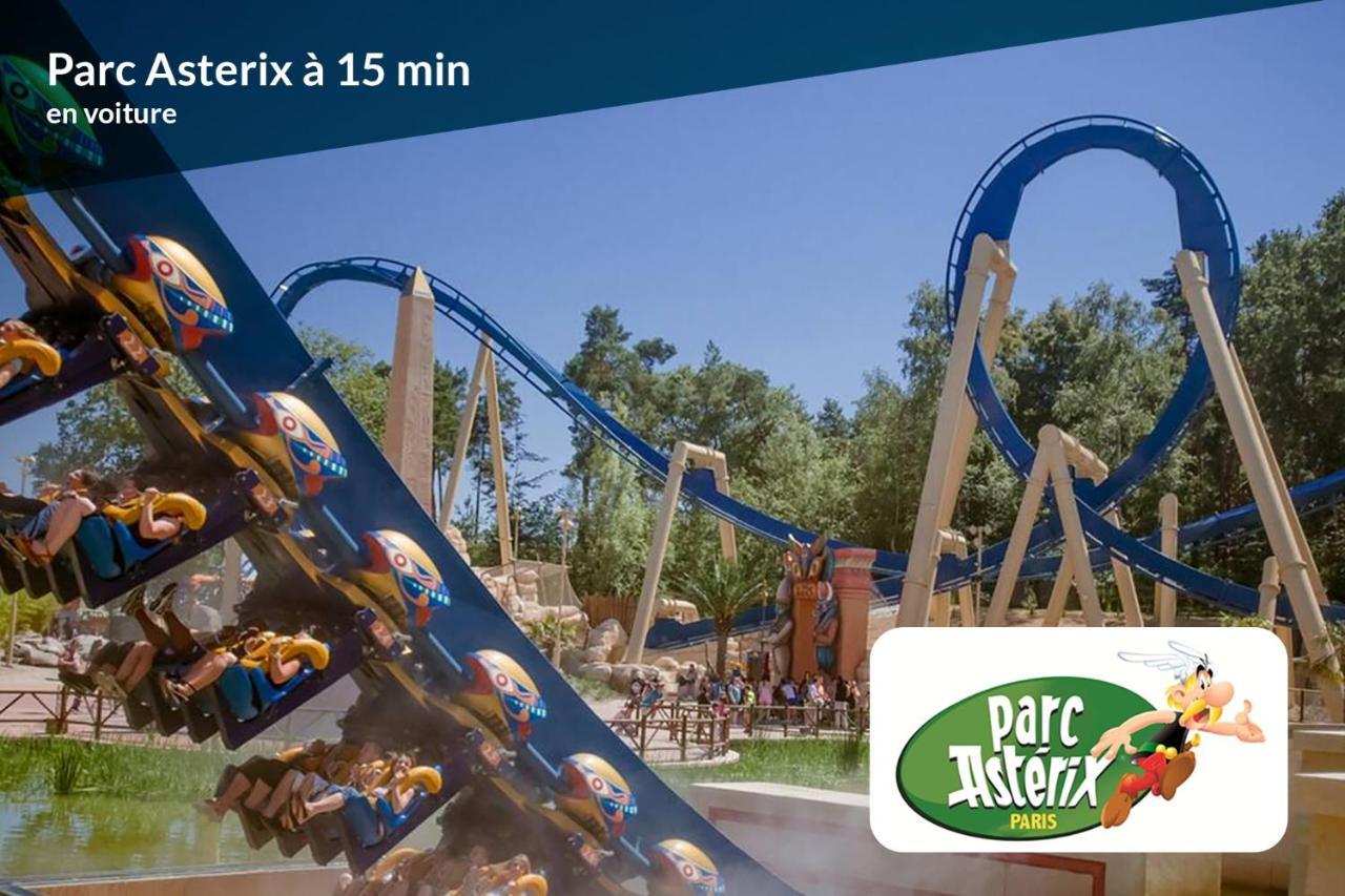 Studio Riviera - Proche Aeroport Cdg, Asterix, Paris Moussy-le-Neuf מראה חיצוני תמונה